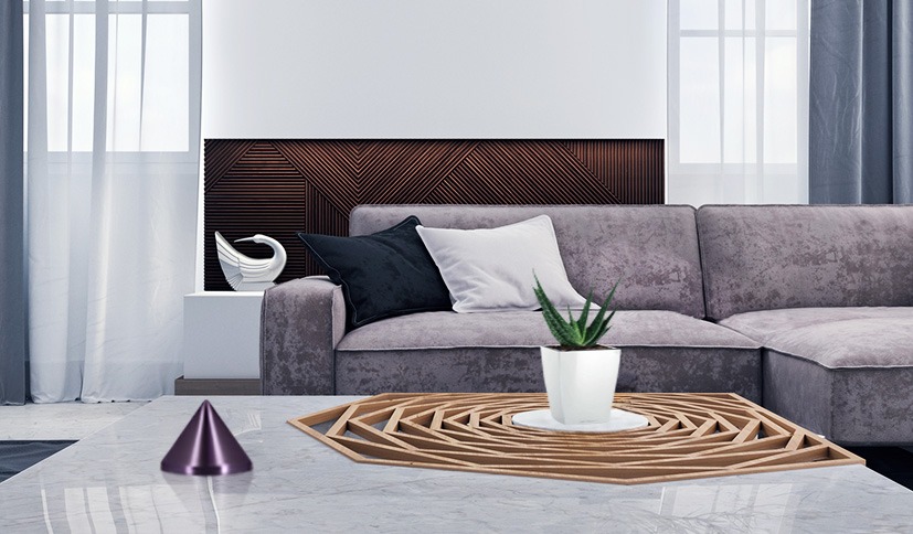 Harmony MF04 — Home protection (approx. 100 m²)
