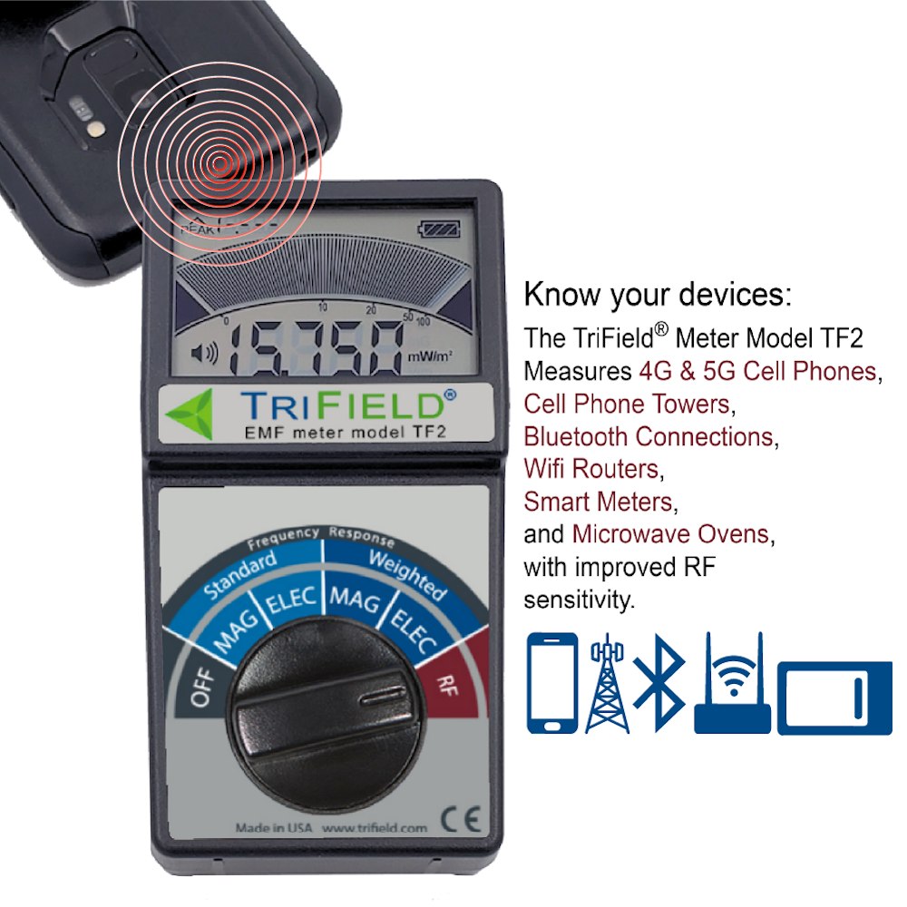 Know your devices — what the TriField TF2 measures