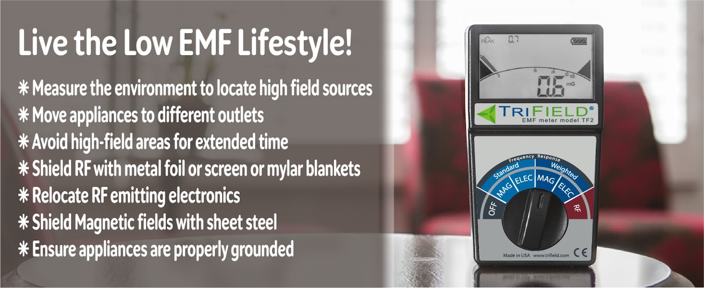 Live the low-EMF lifestyle — practical steps
